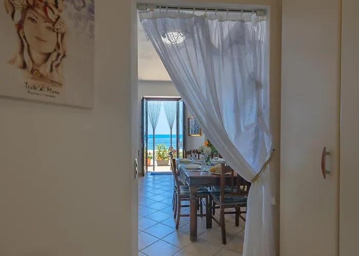Casa La Conchiglia Apartament Sciacca